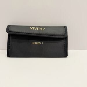 58mm Set of 3 - Vivitar Series 1 CPL, UV Haze, FL-Daylight and with Case Sealed